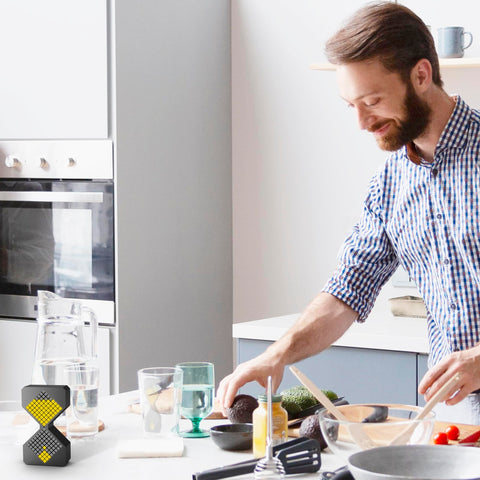 FJHEPERPOO brillo ajustable crea atmósfera suave en casa.