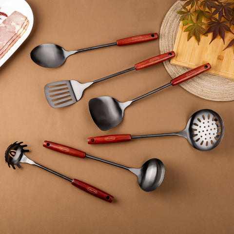 Utensilios aptos para lavavajillas FJNATINH para limpieza conveniente