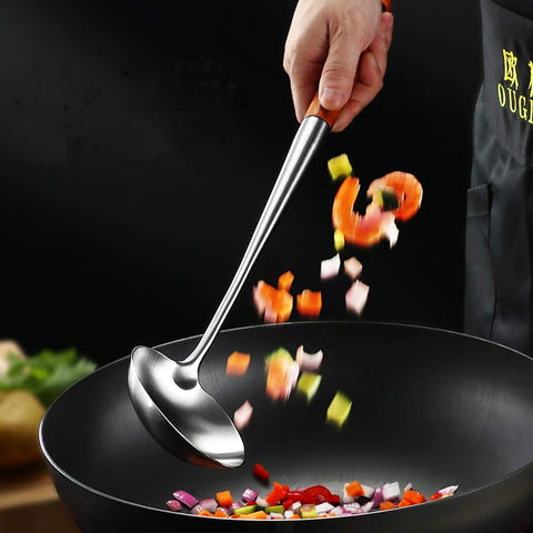 Conjunto-utensilios FJNATINH para cocinar con control y seguridad.