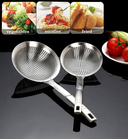 Espumadera FJNATINH para caldos y salsas con precisión.