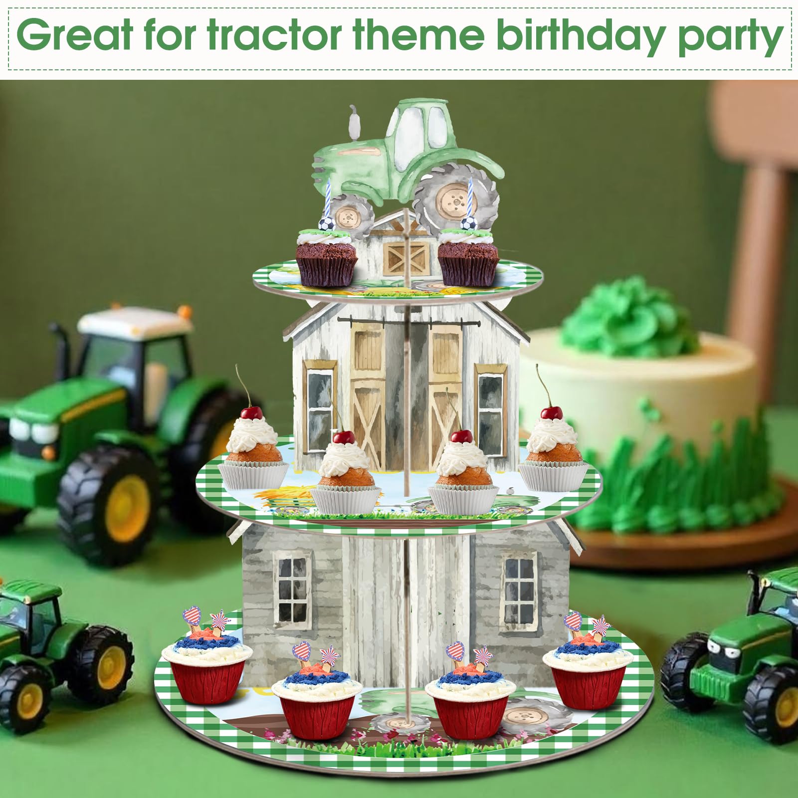 Fjoron uso-fiesta-tematica-granja, ideal para cumpleaños infantiles.