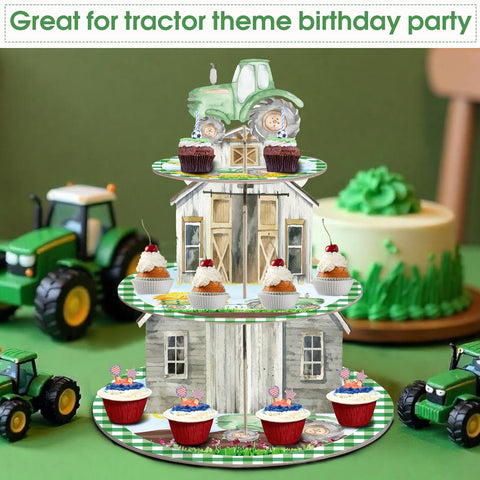 Fjoron uso-fiesta-tematica-granja, ideal para cumpleaños infantiles.