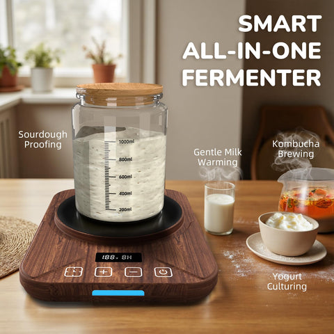 Diseño compacto de FJR ideal para encimeras y cocinas.