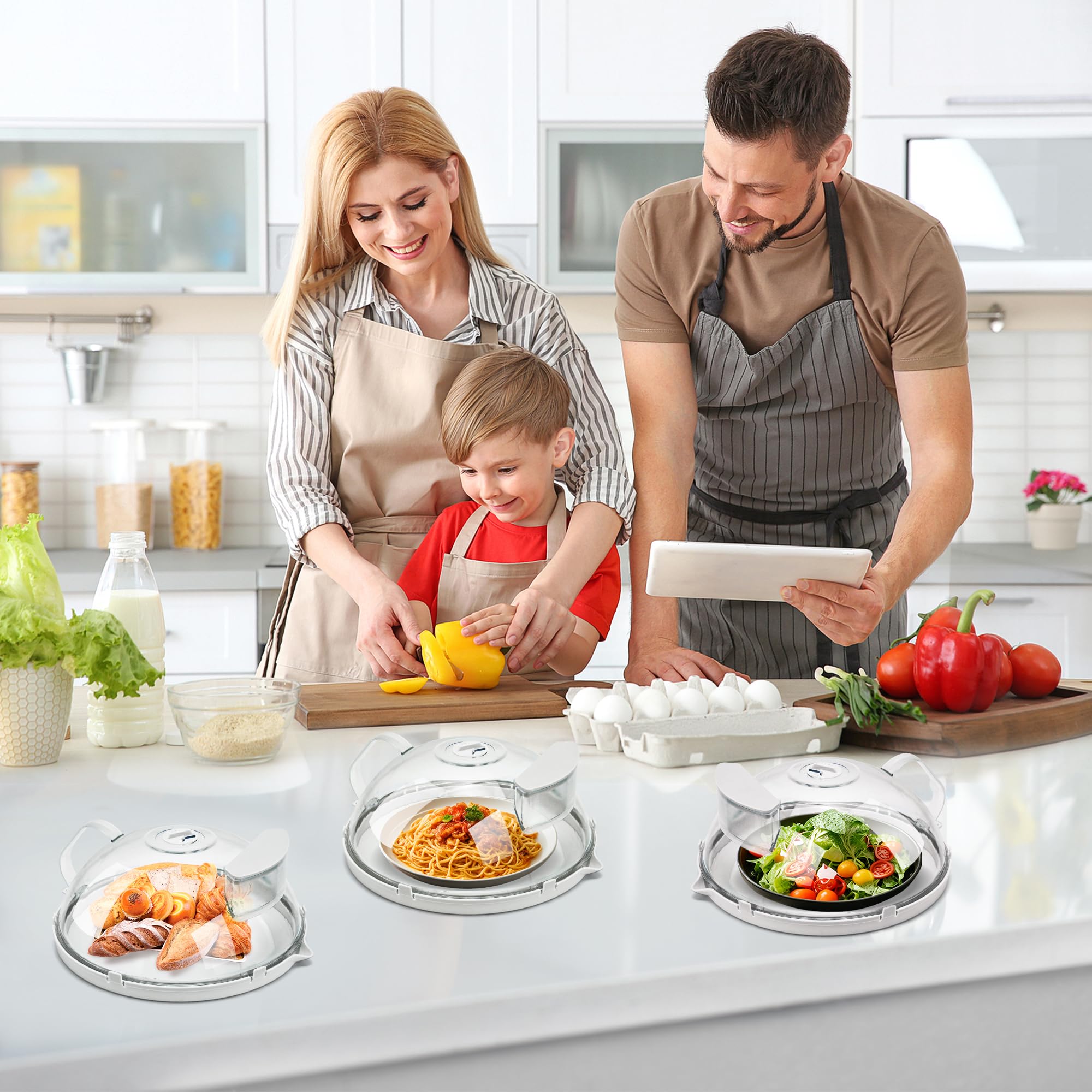 Fkprorjv diseño blanco elegante aporta un toque limpio a la cocina