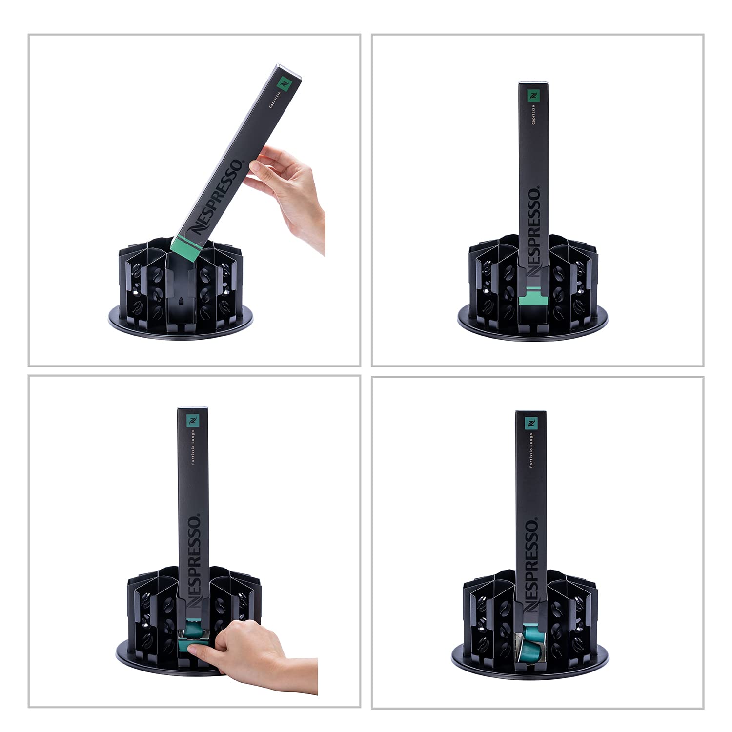 FlagShip dimensiones compactas: diámetro 20,8 cm y alto 11 cm.