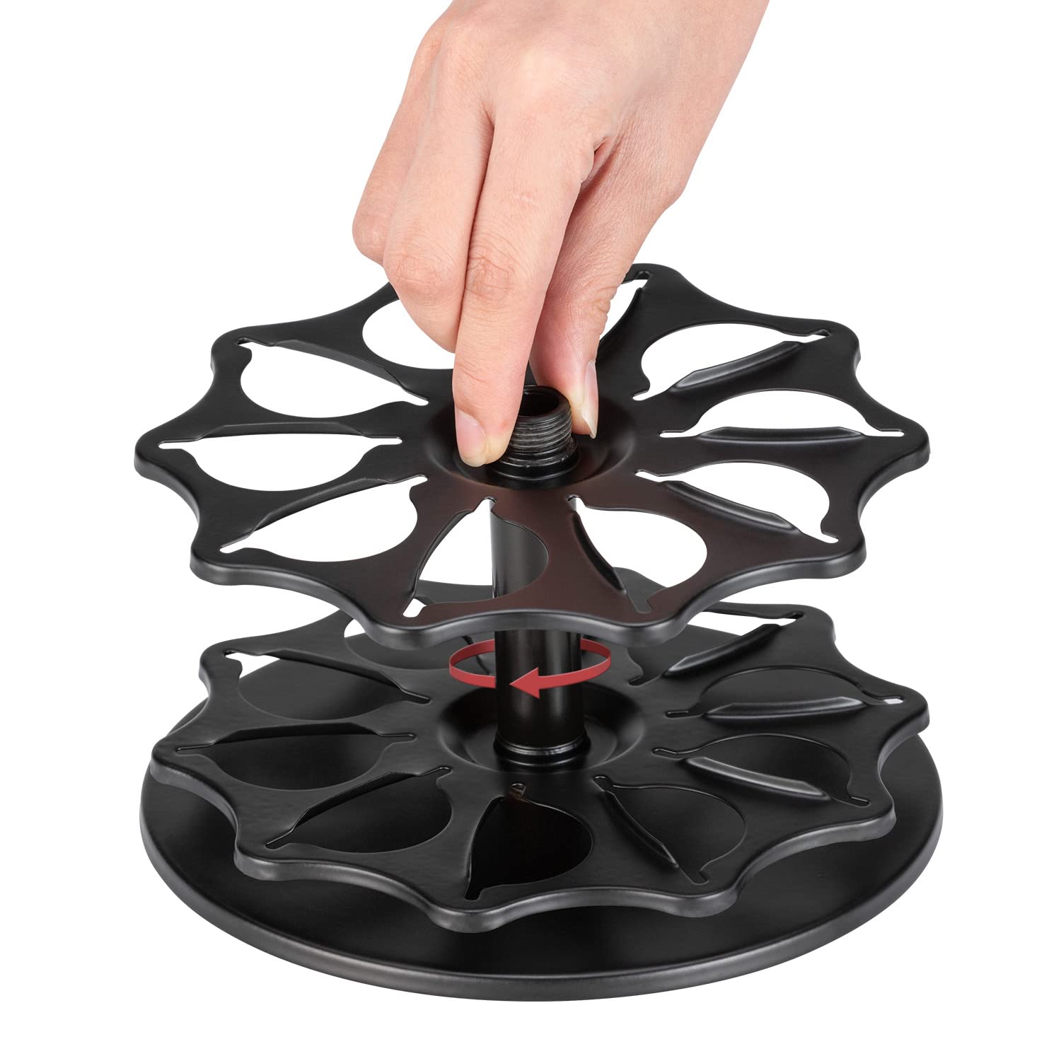 FlagShip soporte compacto para encimera, ahorro de espacio en cocina u oficina.
