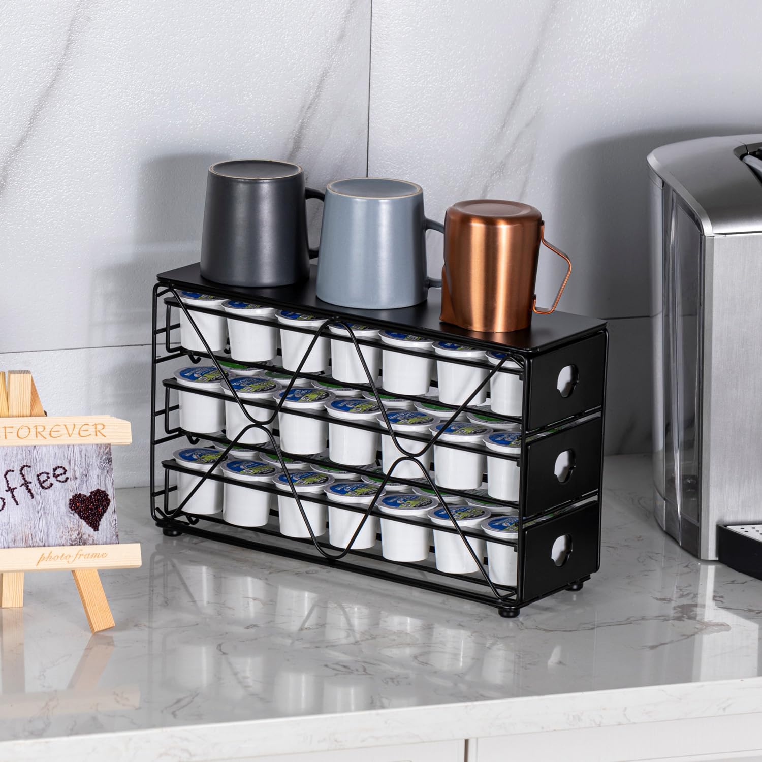 FlagShip superficie superior, para tazas y accesorios