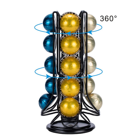 FlagShip Soporte de cápsulas Vertuo con base antideslizante estable.
