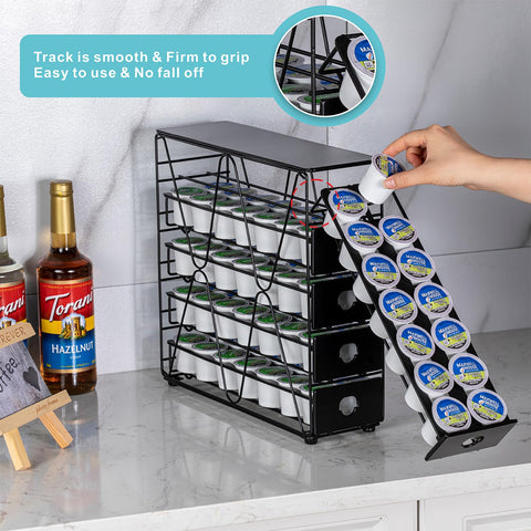 FlagShip superficie superior para tazas y accesorios, todo en un solo lugar.