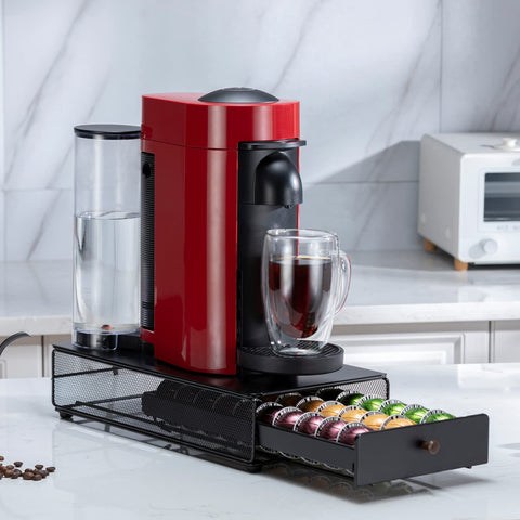 FlagShip diseño compacto Vertuo, ahorro de espacio en cocinas pequeñas