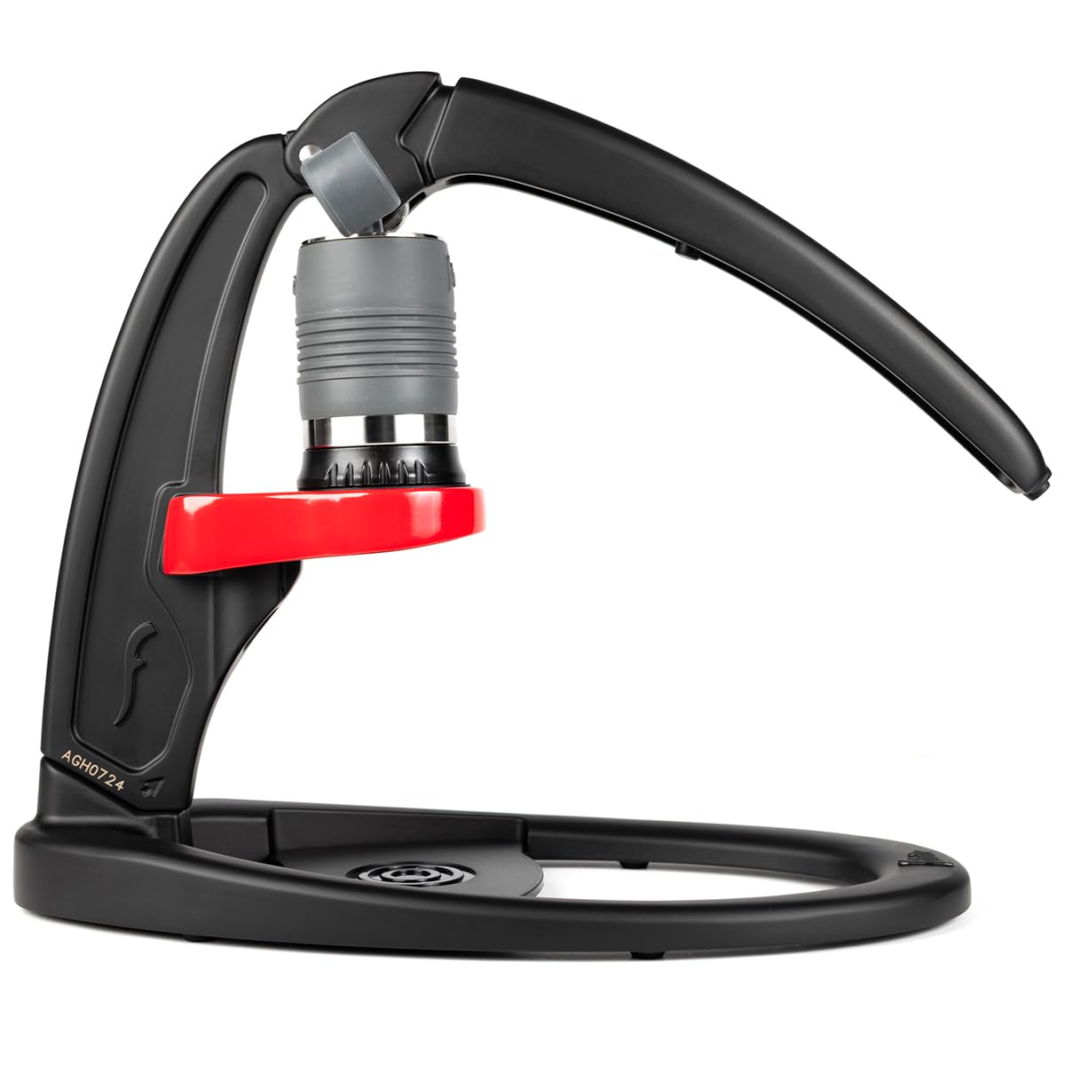 Flair Espresso Maker Classic, vista frontal para espresso en casa con crema rica