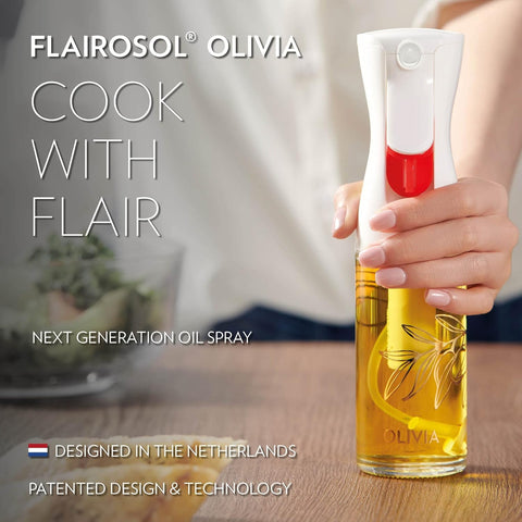 Flairosol Olivia uso exterior ideal para barbacoa y picnic.