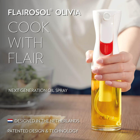 FLAIROSOL OLIVIA uso exterior ideal para barbacoas y picnics.