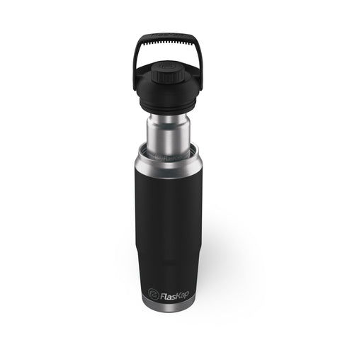 Flaskap FreePour: acople-6oz-interior para mezclar bebidas discretas en casa o fuera