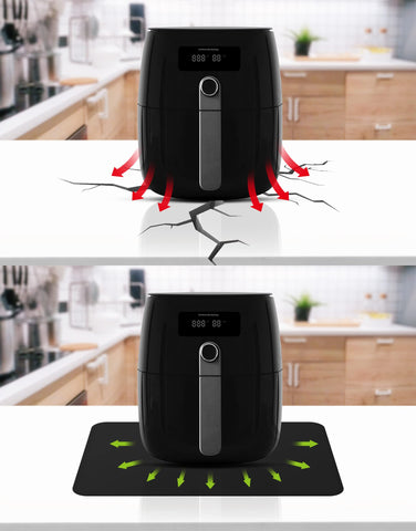 FLASLD Protector de superficie de cocina antiarañazos para encimeras.