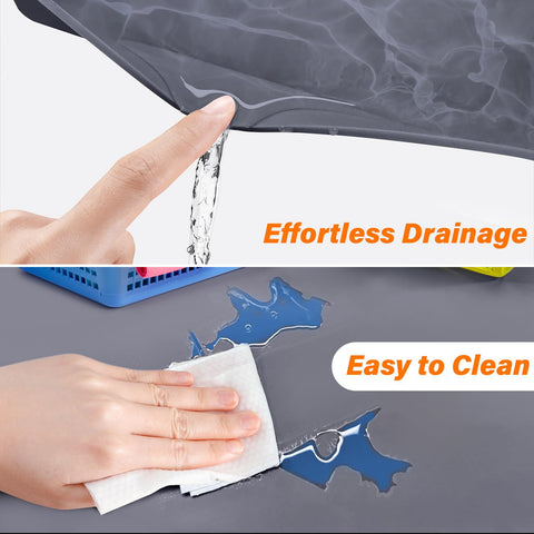 FLATO protector de gabinetes para cocina y baño, multipropósito para organización.