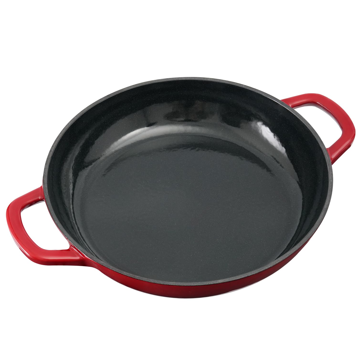 Flavehc Braiser apto para horno hasta 500°F para terminar platos