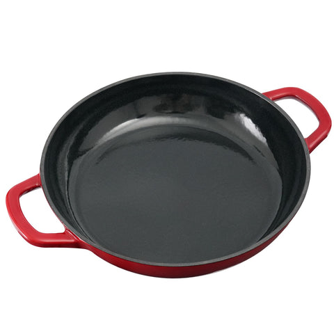 Flavehc Braiser apto para horno hasta 500°F para terminar platos
