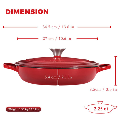 Flavehc Braiser tapa con circulación de vapor para conservar jugos