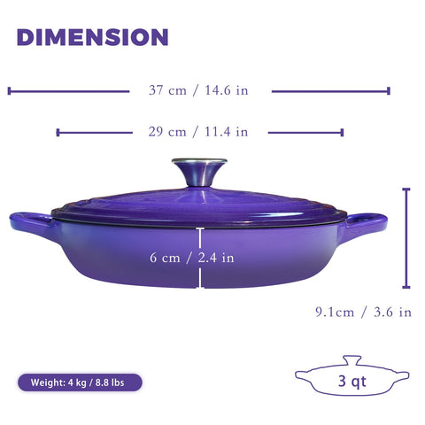 Tapa con circulación de vapor en la cazoleta Flavehc para retener humedad.