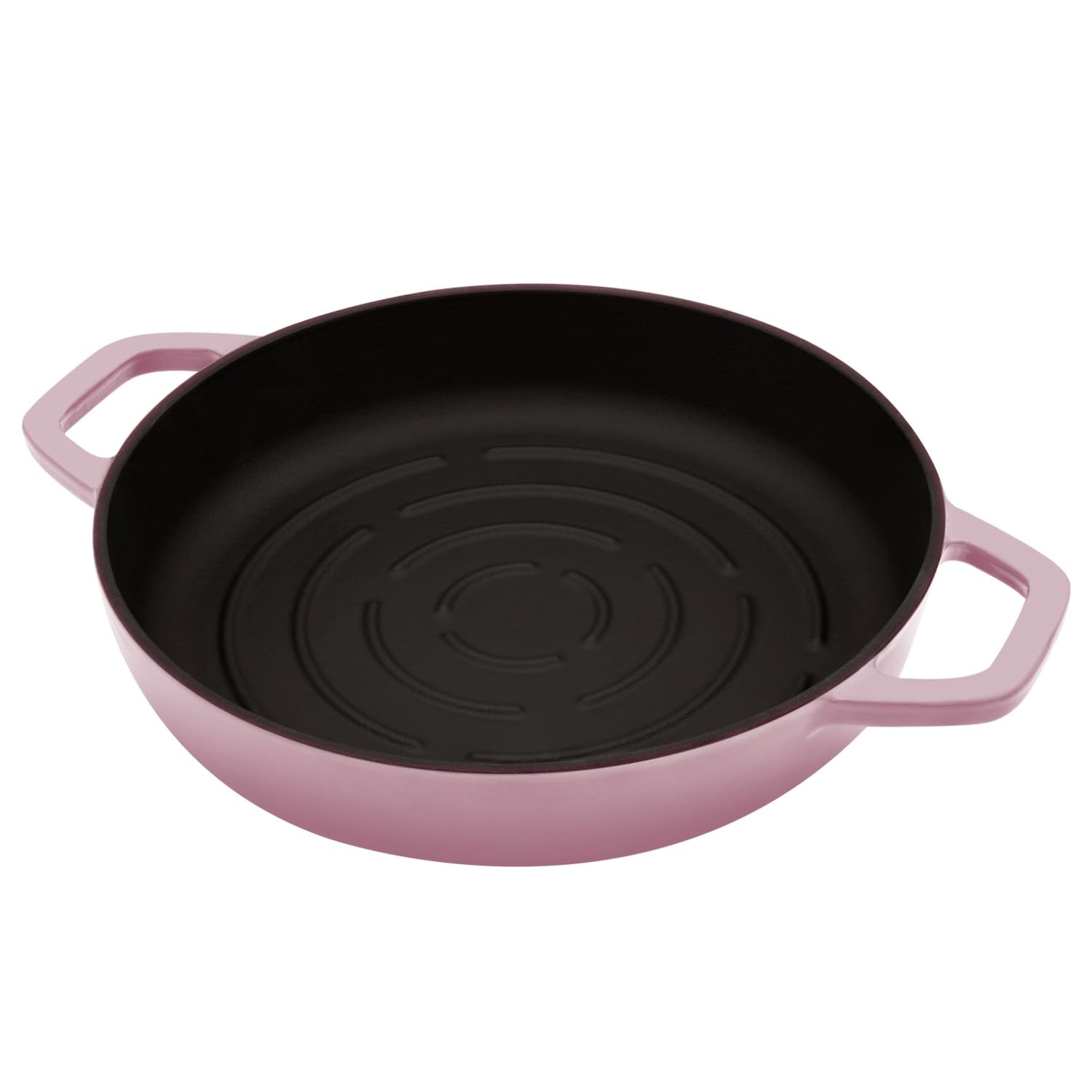 Flavehc Horno de hierro apto para gas, electricidad, cerámica e inducción.