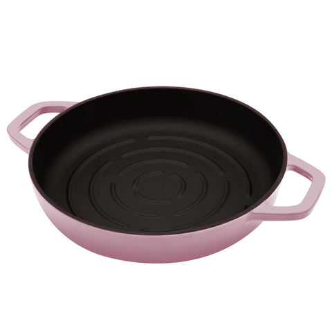 Flavehc Horno de hierro apto para gas, electricidad, cerámica e inducción.