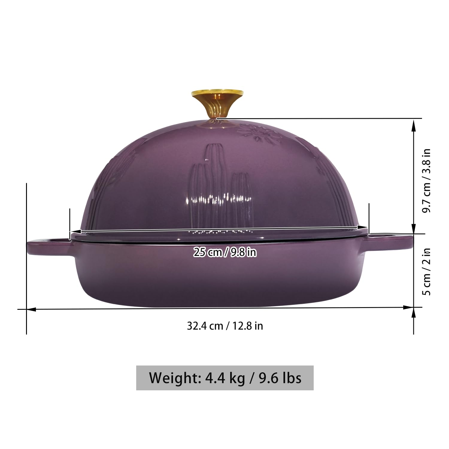 Flavehc Horno ideal para pan masa madre, hornea crujiente y sabroso.