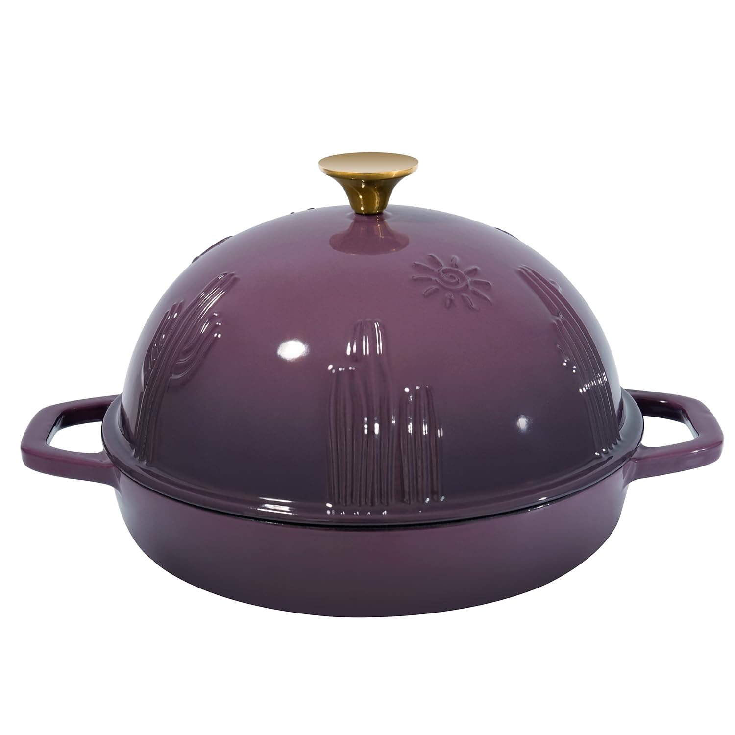 Flavehc Horno de Pan de Hierro Forjado: vista general, hornea pan casero con crujiente.