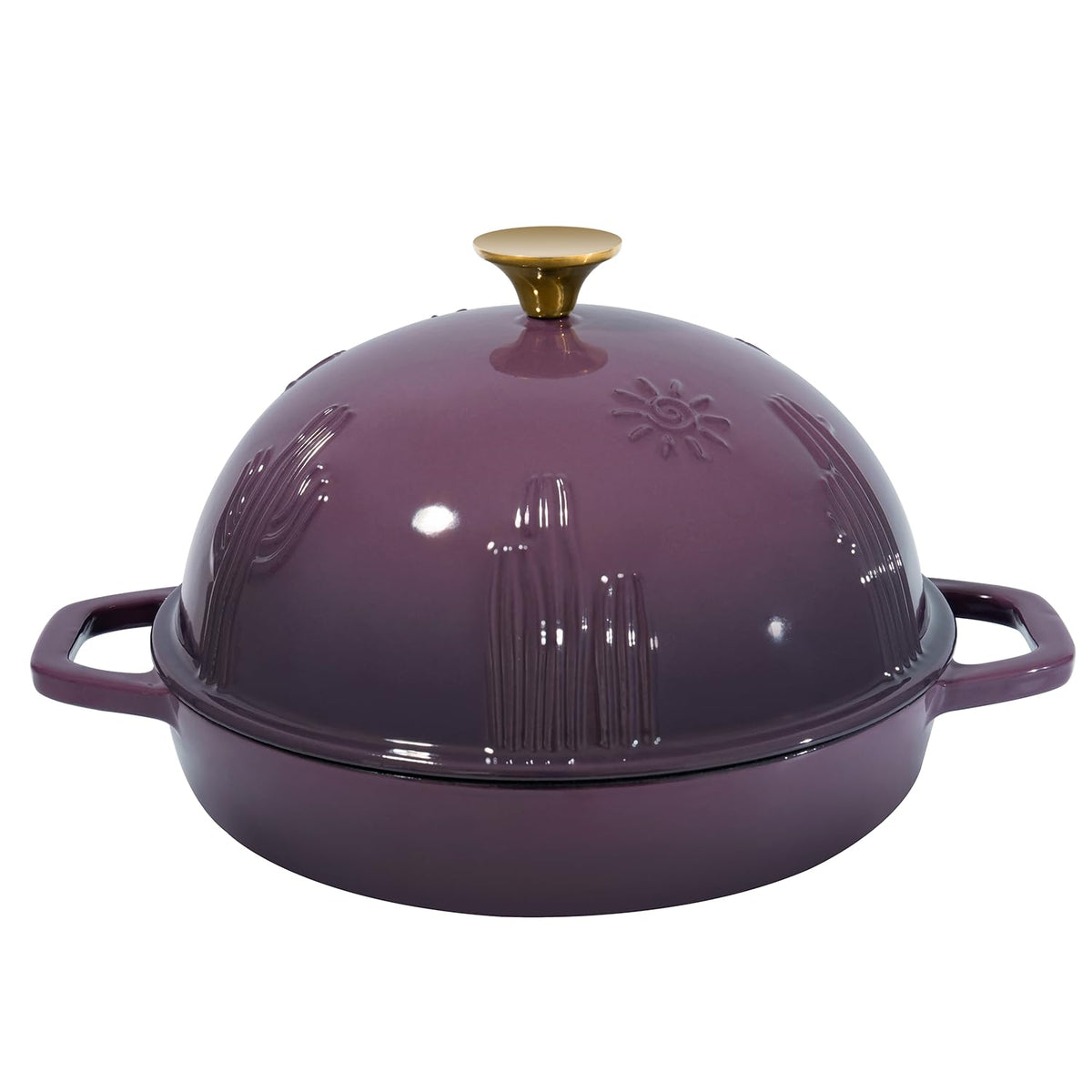 Flavehc Horno de Pan de Hierro Forjado: vista general, hornea pan casero con crujiente.