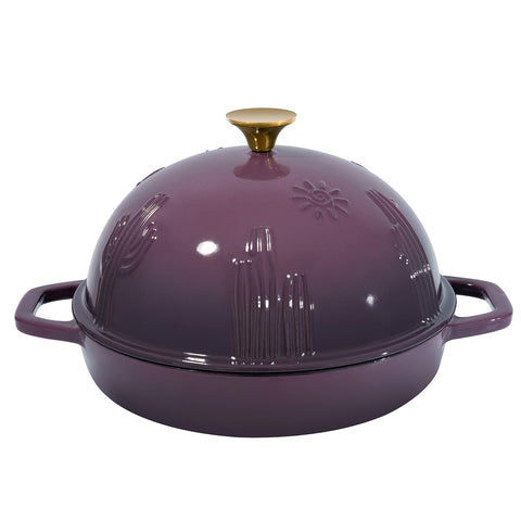Flavehc Horno de Pan de Hierro Forjado: vista general, hornea pan casero con crujiente.