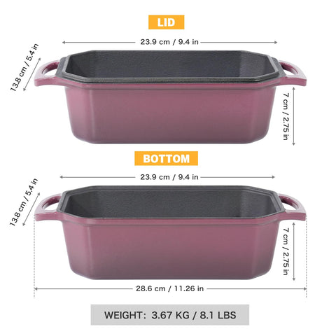 Diseño exterior colorido del Pan Flavehc que añade estilo a la cocina.