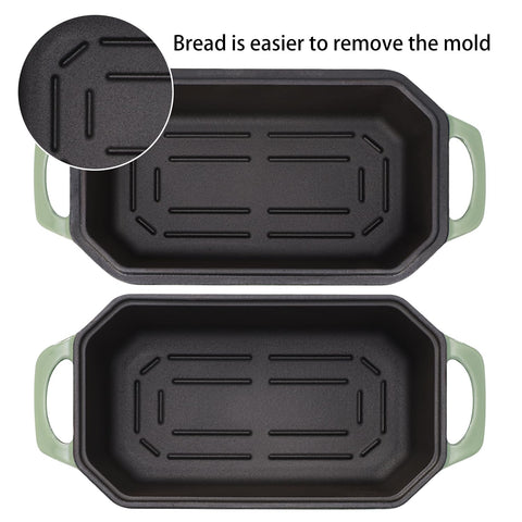 Uso en inducción del pan Flavehc, compatible con gas y horno.
