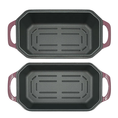 Mangos ergonómicos del Pan Flavehc para levantar con facilidad.