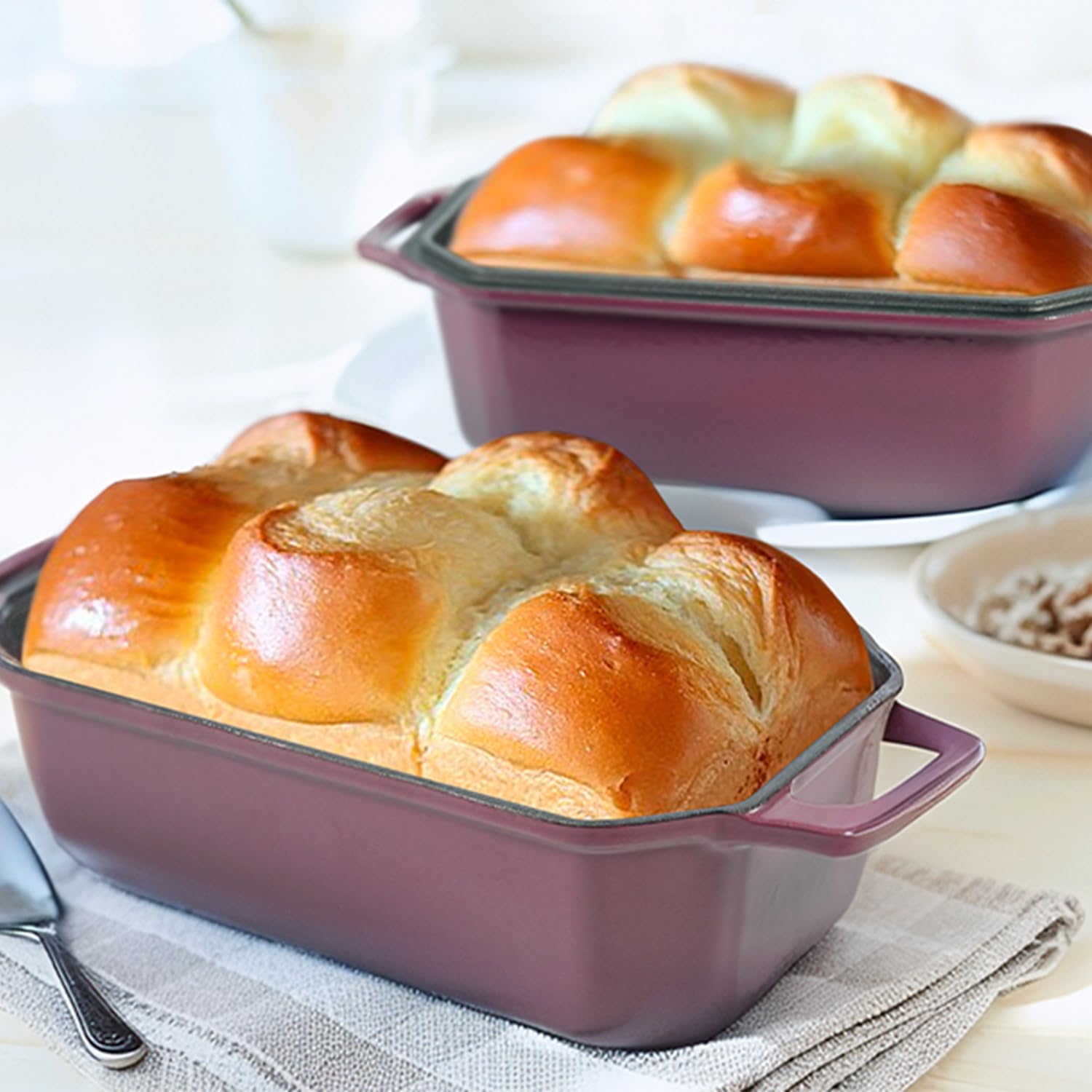 Uso en horno de hasta 500 °F para diversas recetas con Flavehc.