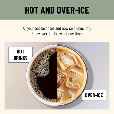 Flavia Aroma Brewer chocolate caliente listo en minutos.