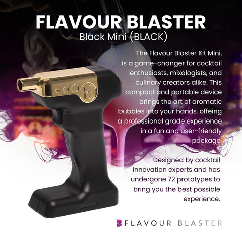 Flavour Blaster Mini 2 burbujas comestibles para bebidas.