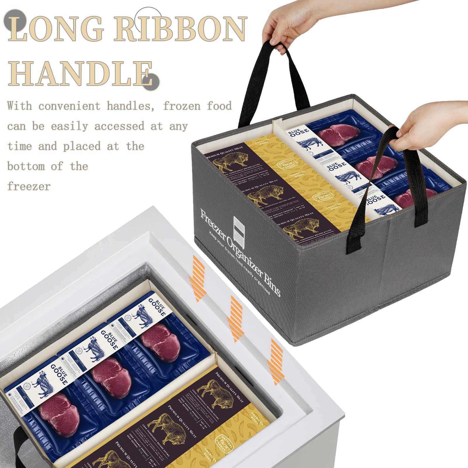 Mango largo de Flenpptly para sacar alimentos sin desorden