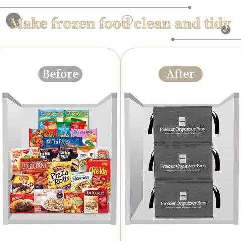 Uso multiple en cocina y despensa con organizadores Flenpptly