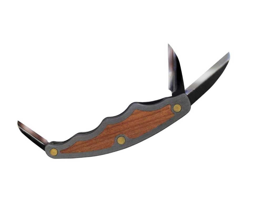 FLEXCUT Tri-Jack Pro: cuchillo desbaste, ideal para tallado grueso y desbaste suave