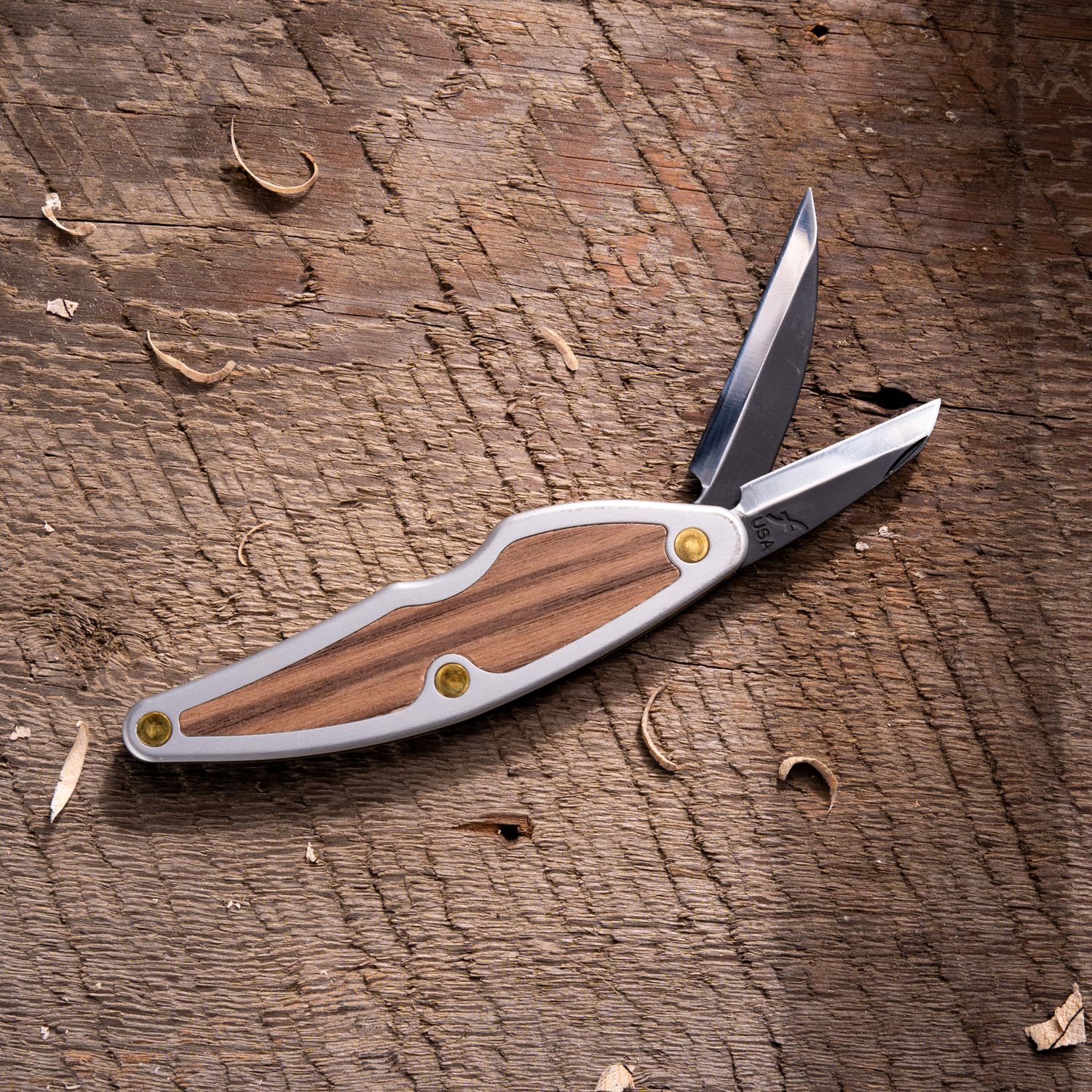 FLEXCUT Whittlin' Jack, hoja de desbaste 2 pulgadas, desbaste eficiente de material.