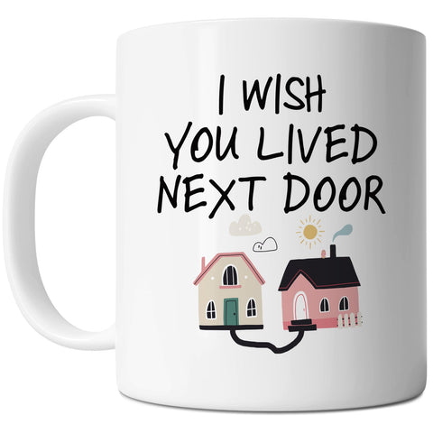 Taza FLEXISAVVY Mejor Amiga con mensaje para vivir junto a ti