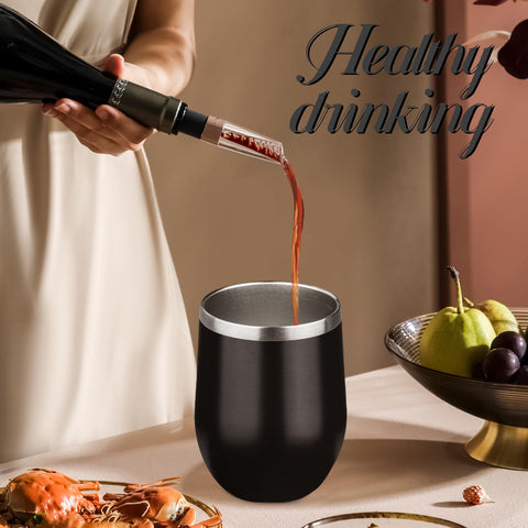 Uso doméstico u oficina, perfecto para café o vino.