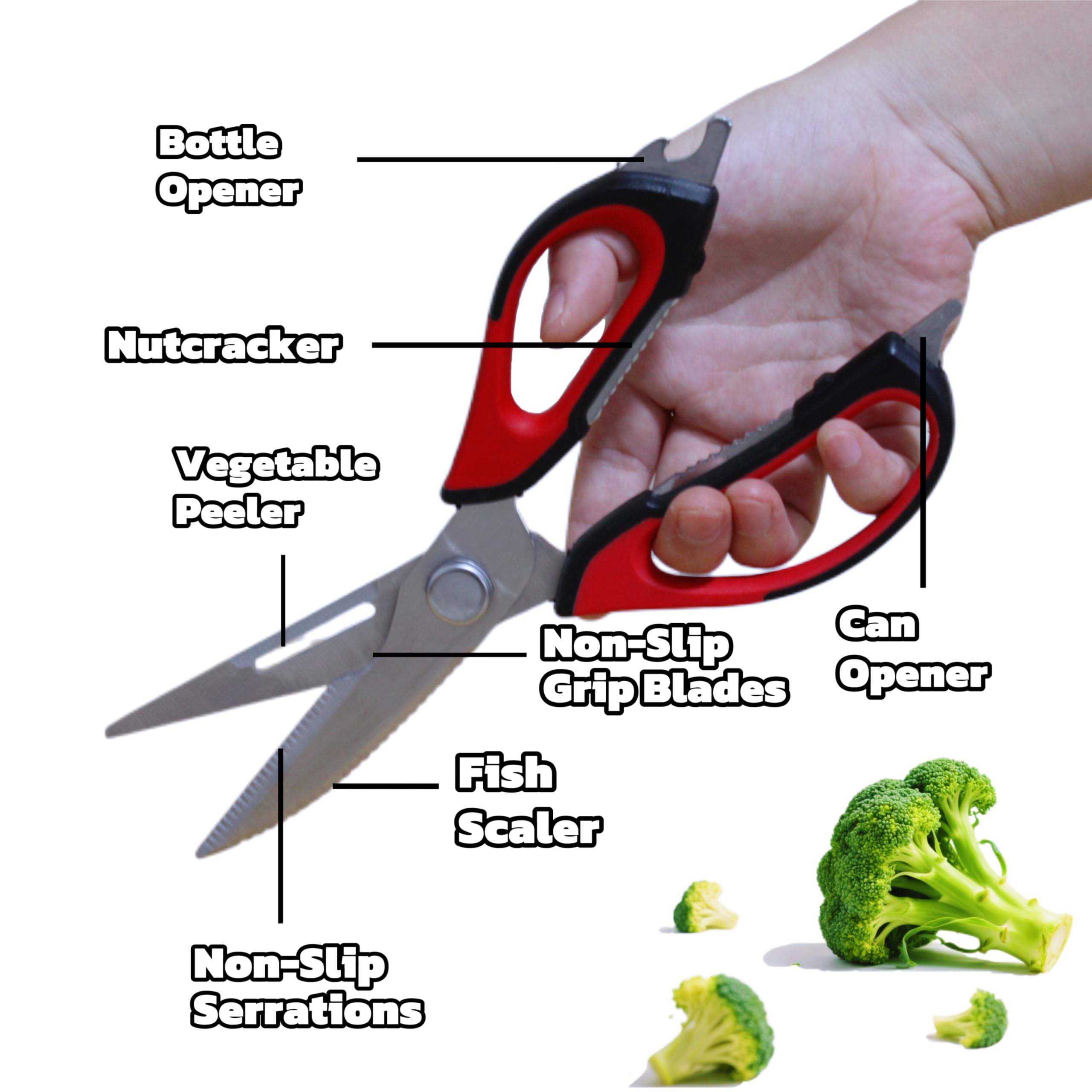 Flioriel incluye cascanueces para abrir frutos secos con facilidad