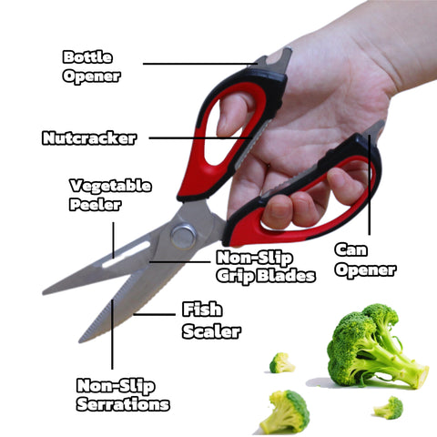 Flioriel incluye cascanueces para abrir frutos secos con facilidad