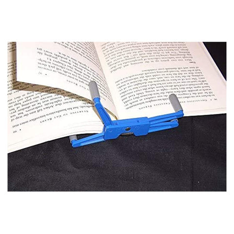 FlipKlip sujecion-dedos-silicona ofrece agarre suave para las páginas.