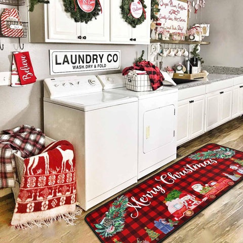 Flippana: ambiente navidad en cocina con estilo festivo
