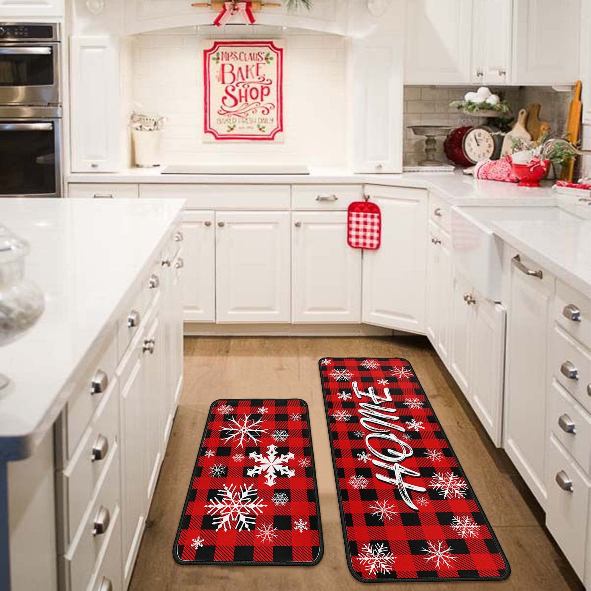 Decoración navideña interior Flippana, añade ambiente festivo sin esfuerzo.