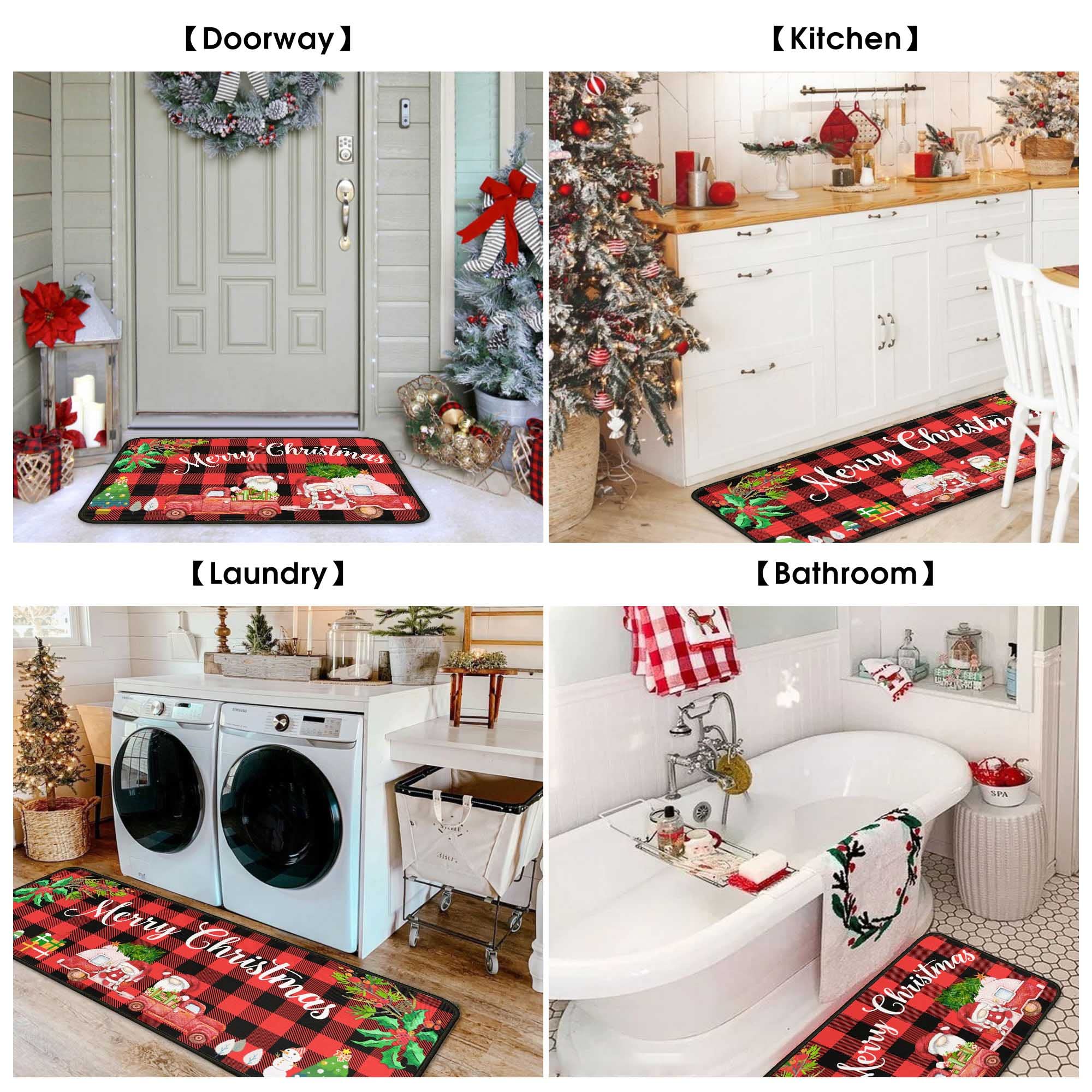 Flippana decoracion navidad cocina, ambiente festivo.
