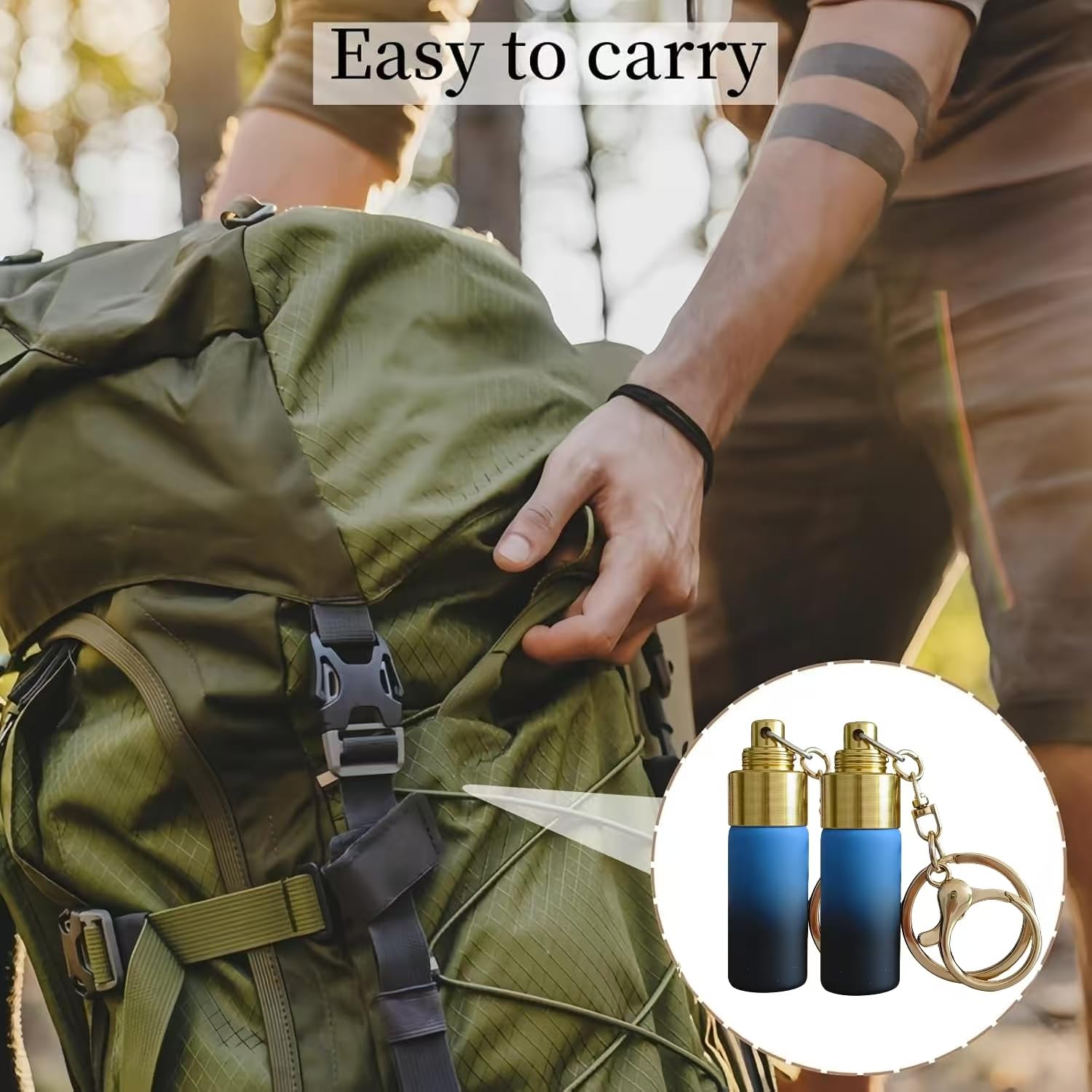 FLOATFARE formato compacto y ligero, ideal para viajar.