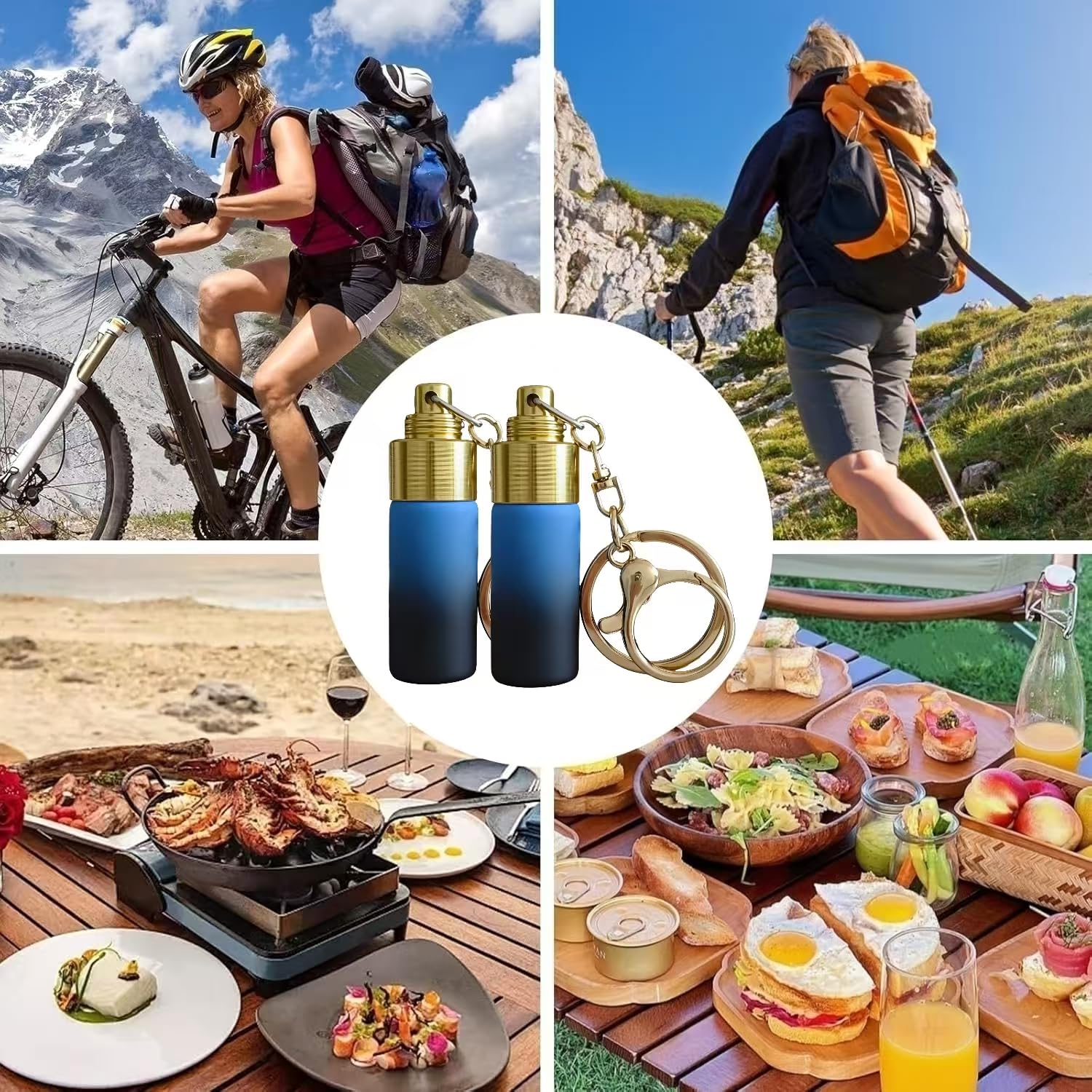 FLOATFARE recomendado para camping, cocina y oficina.